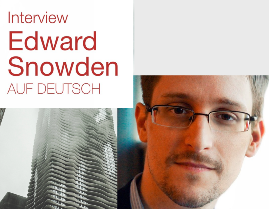 Mehr über den Artikel erfahren Edward Snowden Interview – Der Tiefe Staat & wie Einzelpersonen etwas verändern können