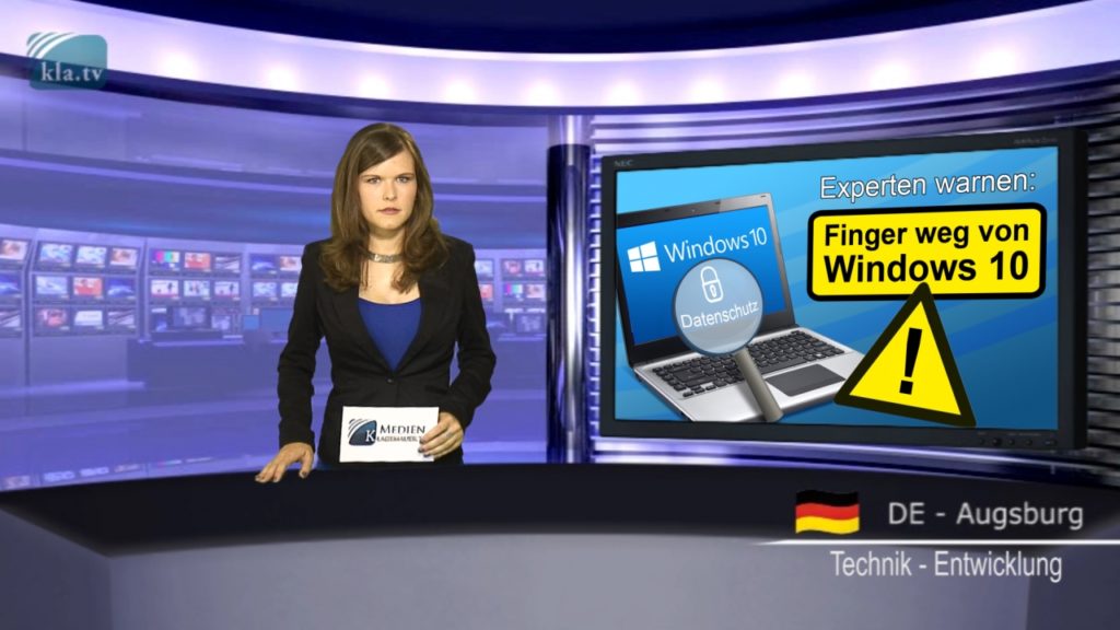 Mehr über den Artikel erfahren Warnung vor Windows 10