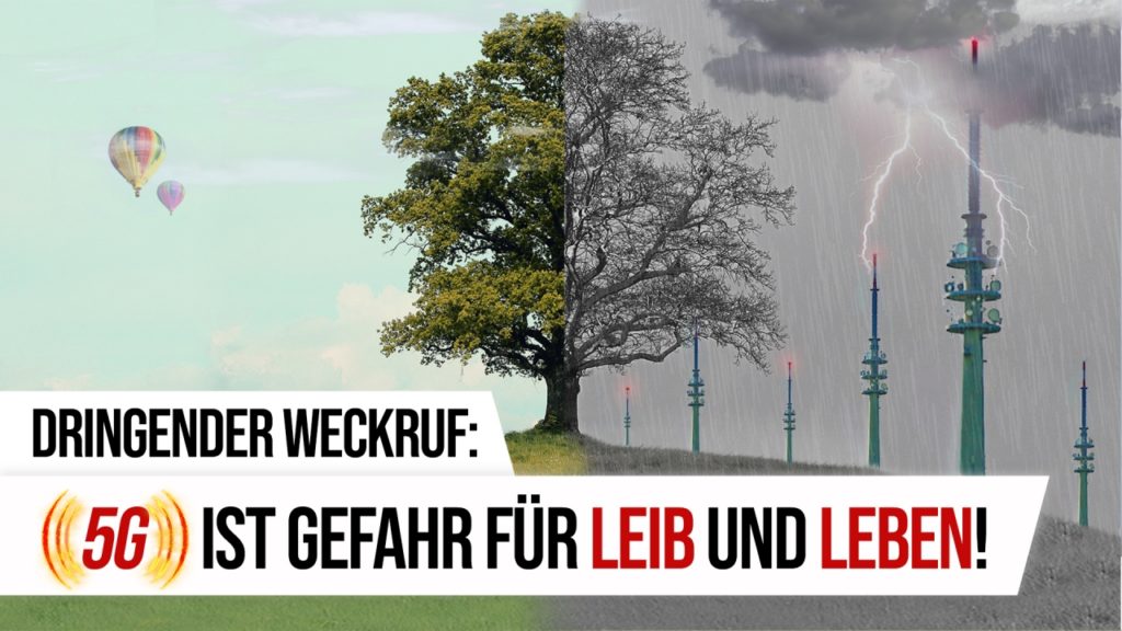 Mehr über den Artikel erfahren Dringender Weckruf: 5G ist Gefahr für Leib und Leben!
