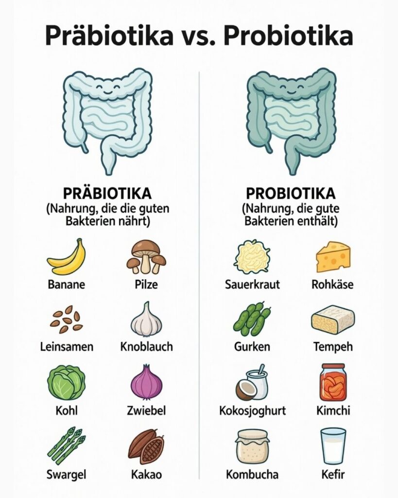 Mehr über den Artikel erfahren Darm gesund – Mensch gesund
